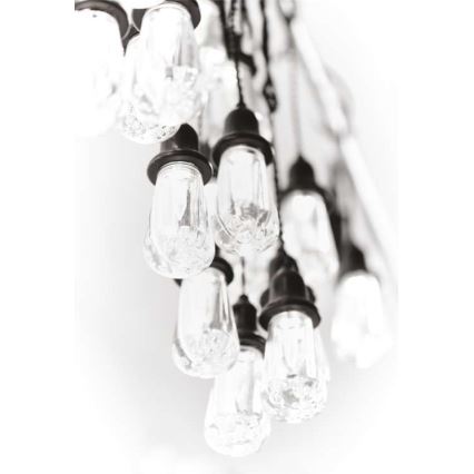 LED Kültéri dekoratív lánc 60xLED/8,6m IP44