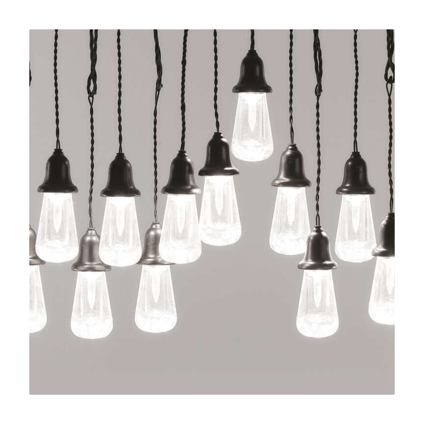 LED Kültéri dekoratív lánc 60xLED/8,6m IP44