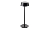 LED Kültéri dimmelhető érintős asztali lámpa LED/2W/5V 4400 mAh IP54 fekete