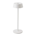 LED Kültéri dimmelhető érintős asztali lámpa LED/2W/5V IP54 fehér