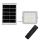 LED kültéri dimmelhető napelemes reflektor LED/10W/3,2V IP65 6400K fehér + távirányítás