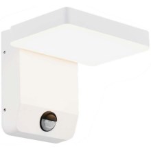 LED Kültéri fali flexibilis lámpa érzékelővel LED/17W/230V IP65 3000K fehér