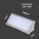 LED Kültéri fali lámpa 1xLED/12W/230V IP65 3000K