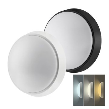 LED kültéri fali lámpa 2 az 1-ben LED/20W/230V 3000/4000/6500K IP65 átm. 22 cm