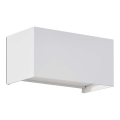 LED kültéri fali lámpa, 24 W, 230 V, 4000 K, IP65, fehér