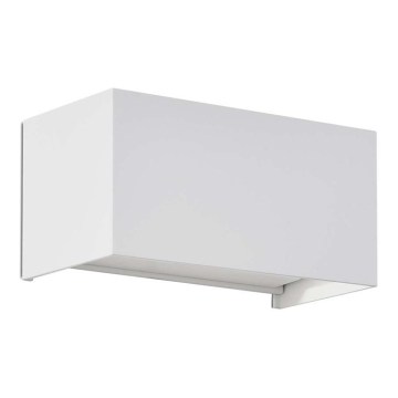 LED kültéri fali lámpa, 24 W, 230 V, 4000 K, IP65, fehér