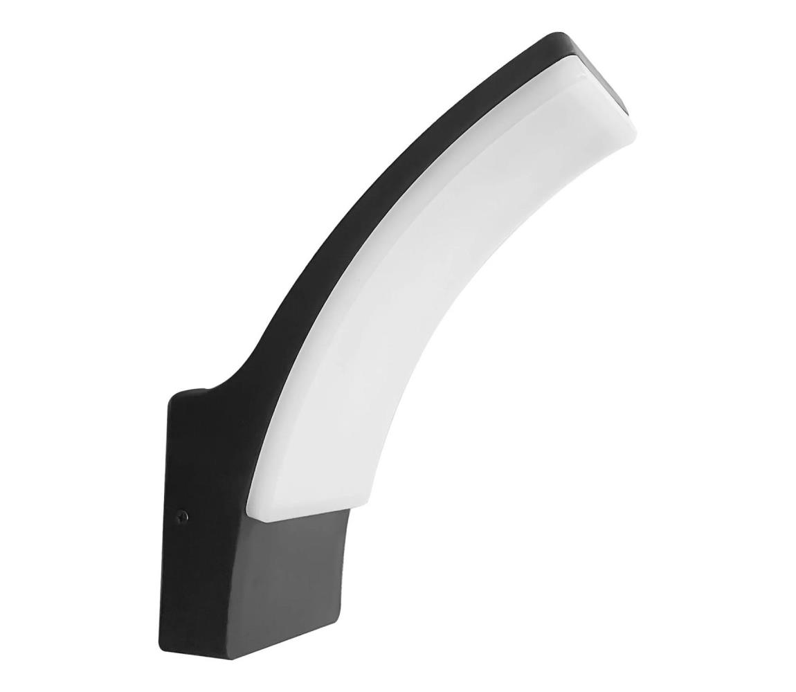 LED Kültéri fali lámpa AMY LED/12W/230V IP44 fekete 331342