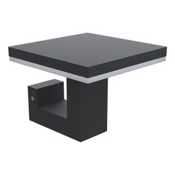 LED Kültéri fali lámpa BARI LED/10W/230V 4000K IP54 antracit