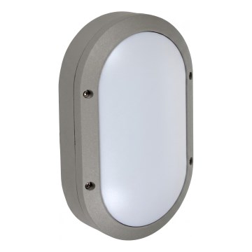 LED kültéri fali lámpa BERAD LED/8W/230V IP54 szürke