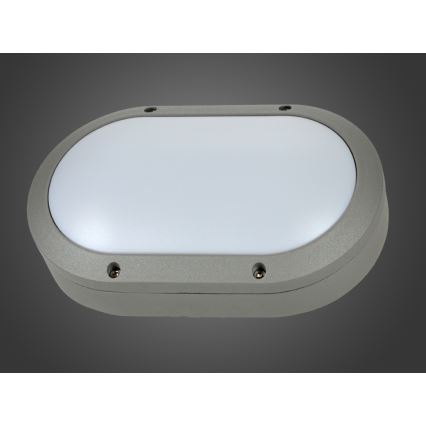 LED kültéri fali lámpa BERAD LED/8W/230V IP54 szürke