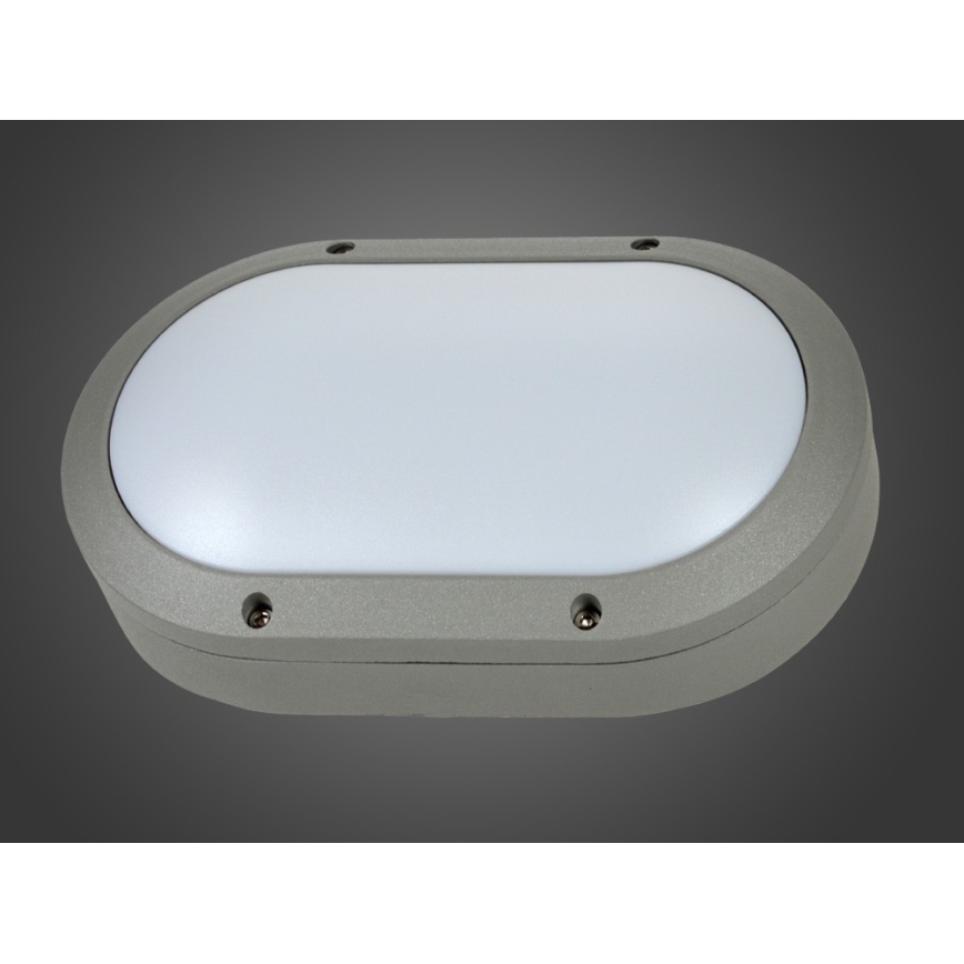LED kültéri fali lámpa BERAD LED/8W/230V IP54 szürke