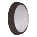 LED Kültéri fali lámpa BULKHEAD LED/30W/230V 4000K IP54 fekete