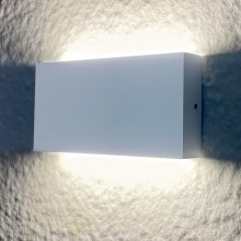 LED Kültéri fali lámpa CHICAGO 2xLED/5,5W/230V IP44 fehér