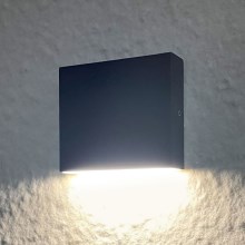 LED Kültéri fali lámpa CHICAGO LED/3,5W/230V IP44 fekete