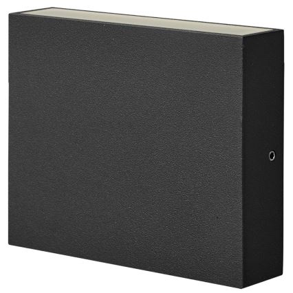 LED Kültéri fali lámpa CHICAGO LED/3,5W/230V IP44 fekete