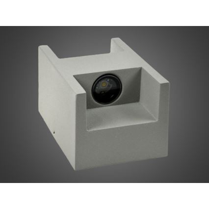 LED Kültéri fali lámpa CISSA 2xLED/2W/230V IP54