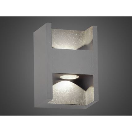 LED Kültéri fali lámpa CISSA 2xLED/2W/230V IP54