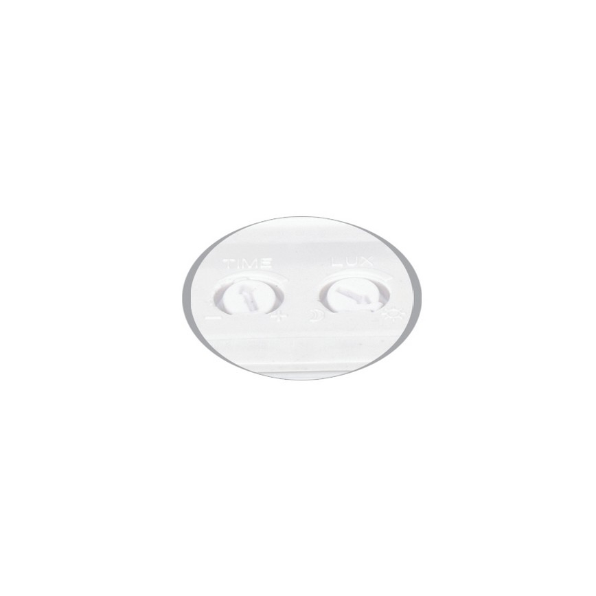 LED Kültéri fali lámpa érzékelővel LORA LED/15W/230V IP44