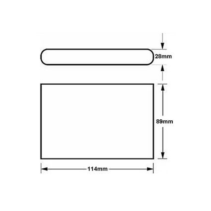 LED Kültéri fali lámpa FLOW 2xLED/3W/230V IP54 fekete