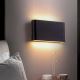 LED Kültéri fali lámpa FLOW 2xLED/6W/230V IP54 3000K fekete