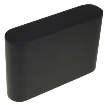 LED Kültéri fali lámpa FLOW LED/3W/230V IP54 4000K antracit