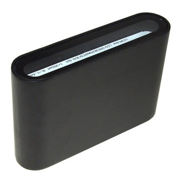 LED Kültéri fali lámpa FLOW LED/3W/230V IP54 fekete