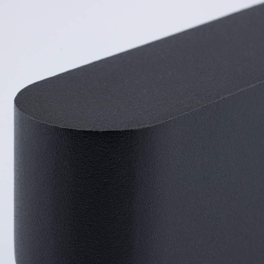 LED Kültéri fali lámpa FLOW LED/6W/230V IP54 fekete