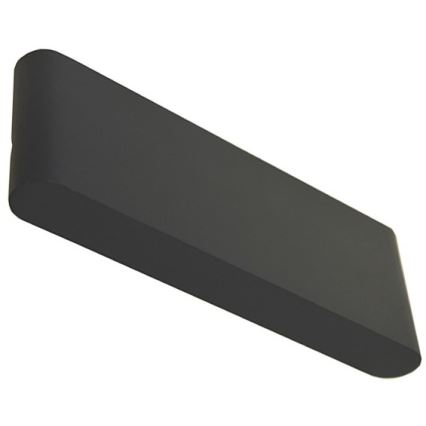 LED Kültéri fali lámpa FLOW LED/9W/230V IP54 4000K fekete