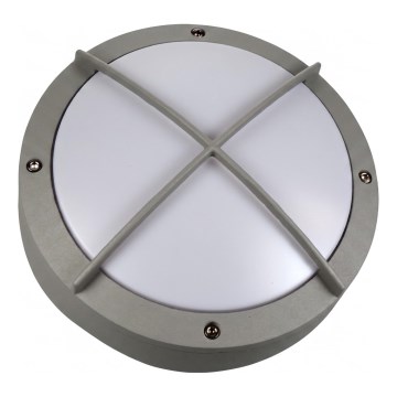 LED kültéri fali lámpa FRODA LED/12W/230V IP54 szürke