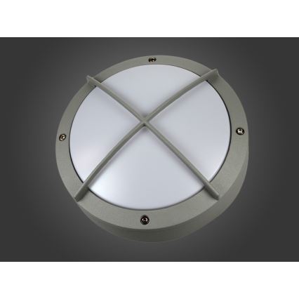 LED kültéri fali lámpa FRODA LED/12W/230V IP54 szürke