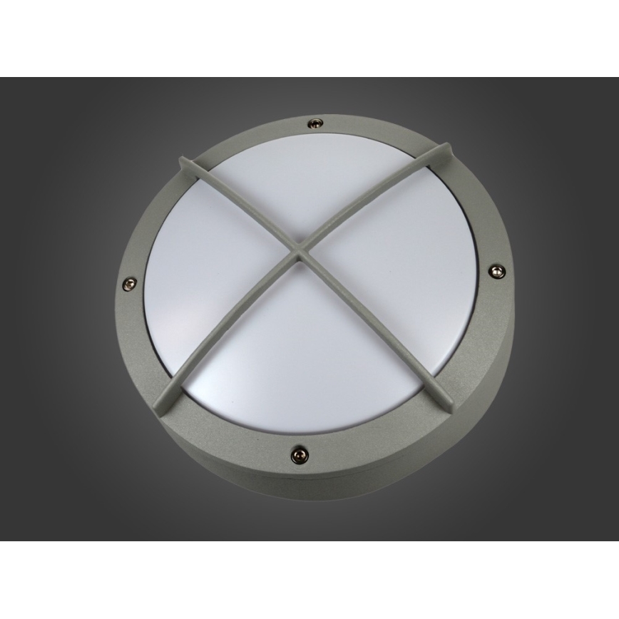 LED kültéri fali lámpa FRODA LED/12W/230V IP54 szürke