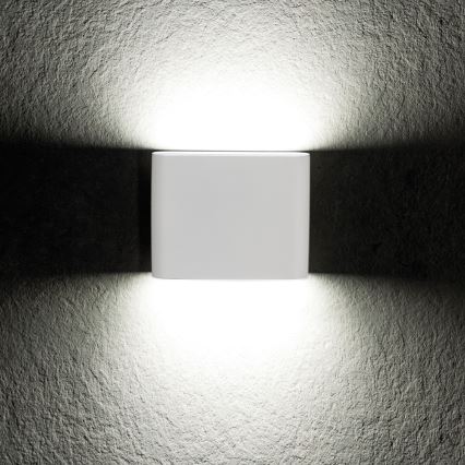 LED Kültéri fali lámpa GARTO LED/8W/230V fehér
