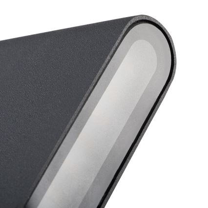 LED Kültéri fali lámpa GARTO LED/8W/230V grafit