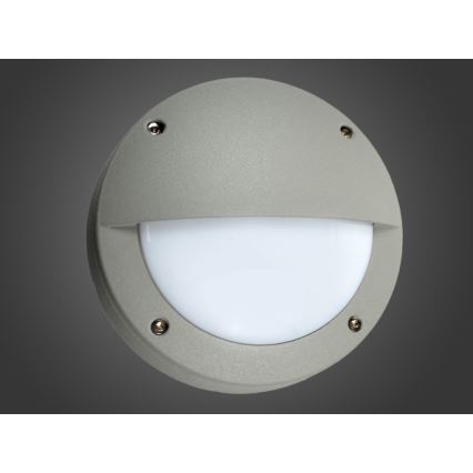 LED kültéri fali lámpa JORDI LED/12W/230V IP54 szürke
