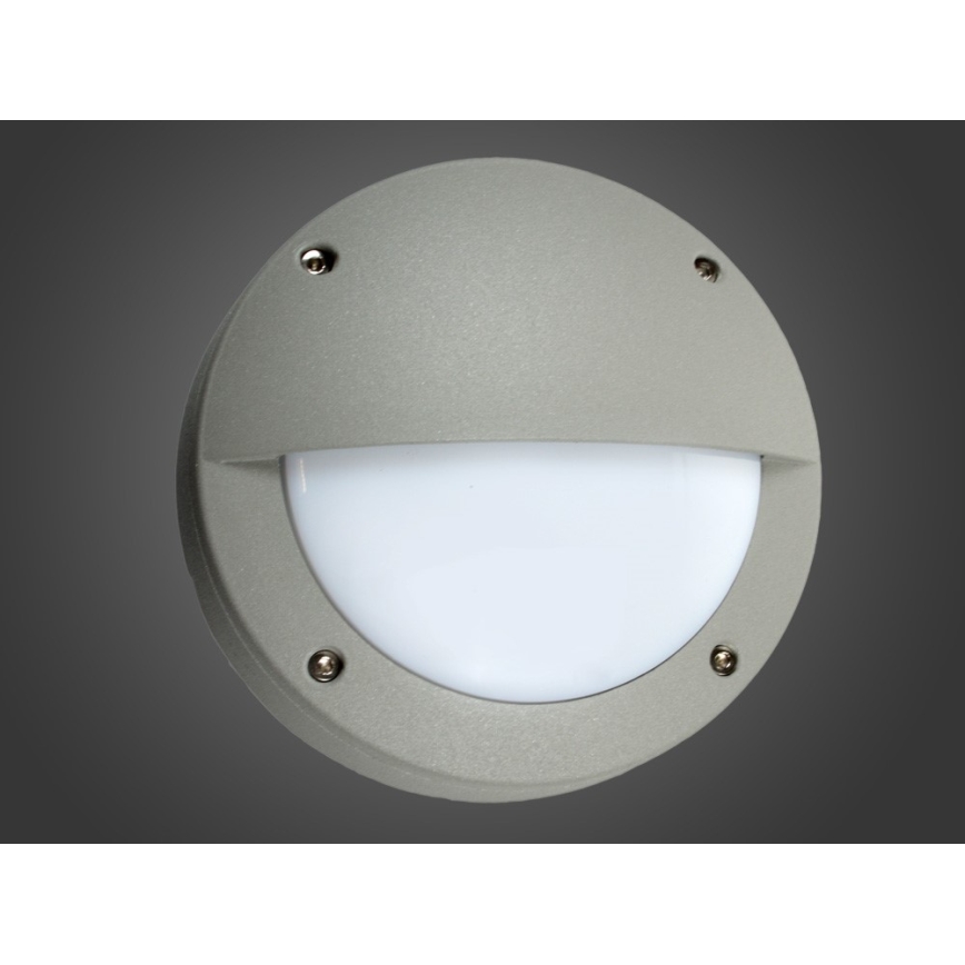 LED kültéri fali lámpa JORDI LED/12W/230V IP54 szürke