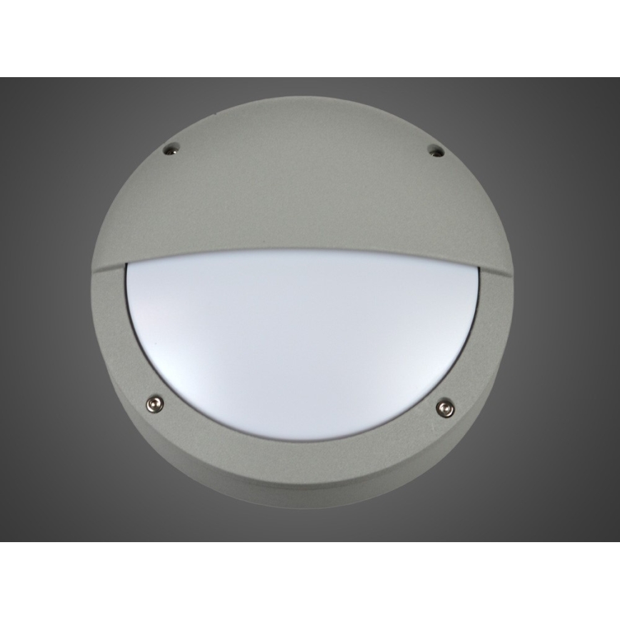 LED kültéri fali lámpa JORDI LED/12W/230V IP54 szürke