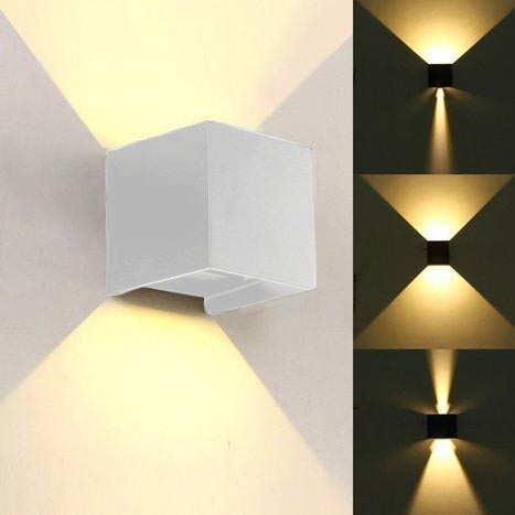 LED Kültéri fali lámpa KREON 2xLED/3W/230V IP54 4000K fehér