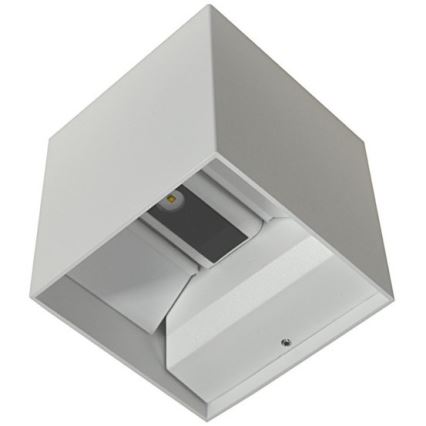 LED Kültéri fali lámpa KREON 2xLED/3W/230V IP54 4000K fehér