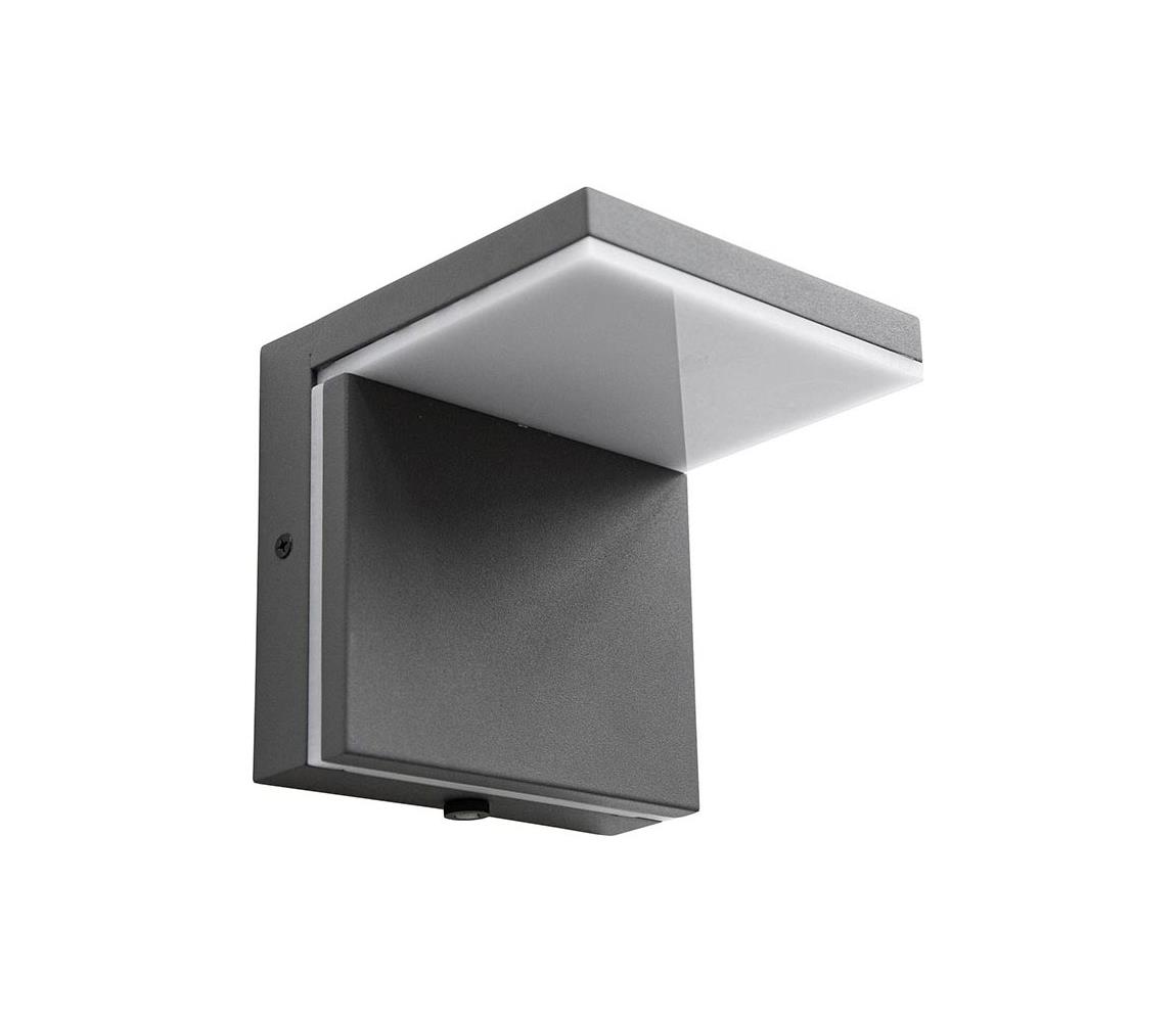 LED Kültéri fali lámpa LASSAN LED/8W/230V 3000K IP54 antracit 5164005623