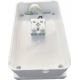 LED Kültéri fali lámpa LED/10W/230V IP54 fehér