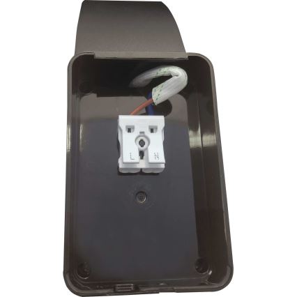 LED Kültéri fali lámpa LED/10W/230V IP54 fekete