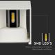LED Kültéri fali lámpa LED/11W/230V 3000K IP65 fehér