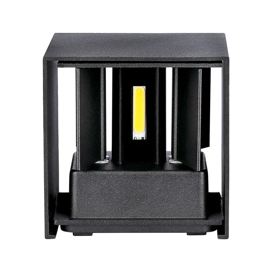 LED Kültéri fali lámpa LED/11W/230V 3000K IP65 fekete