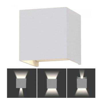 LED Kültéri fali lámpa LED/11W/230V 4000K IP65 fehér