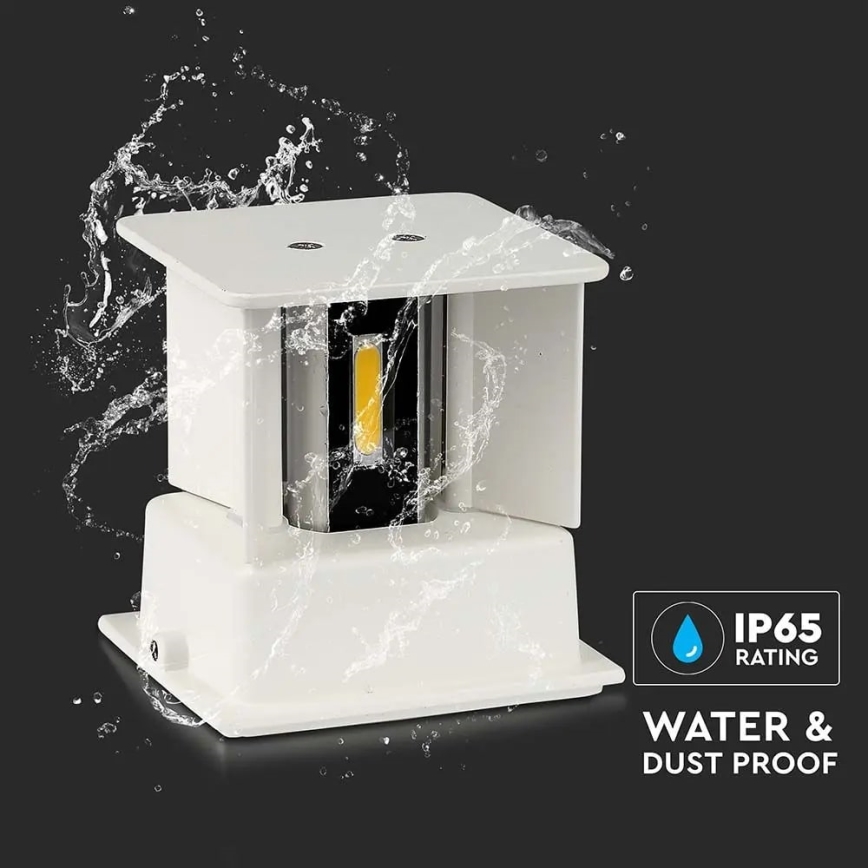 LED Kültéri fali lámpa LED/11W/230V 4000K IP65 fehér