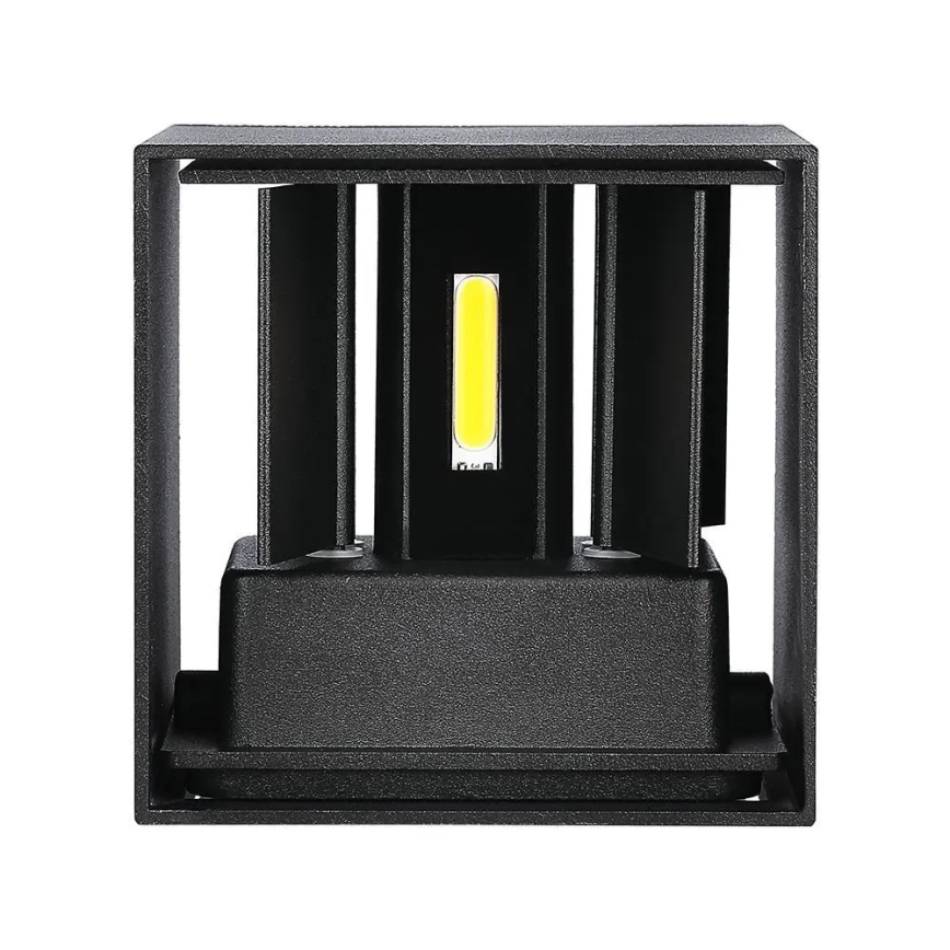 LED Kültéri fali lámpa LED/11W/230V 4000K IP65 fekete