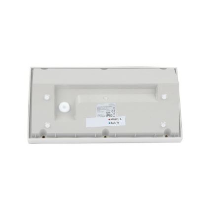 LED Kültéri fali lámpa LED/12W/230V 3000K IP65 fehér