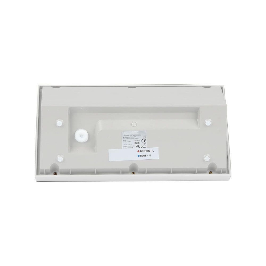 LED Kültéri fali lámpa LED/12W/230V 3000K IP65 fehér