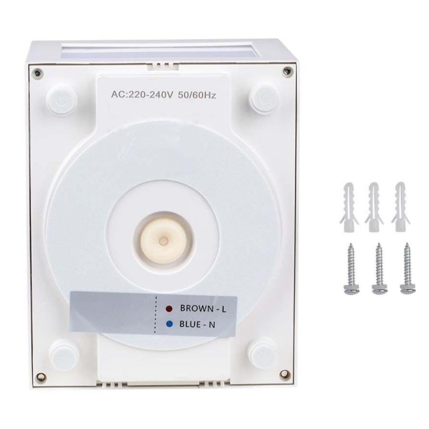 LED Kültéri fali lámpa LED/12W/230V 3000K IP65 fehér