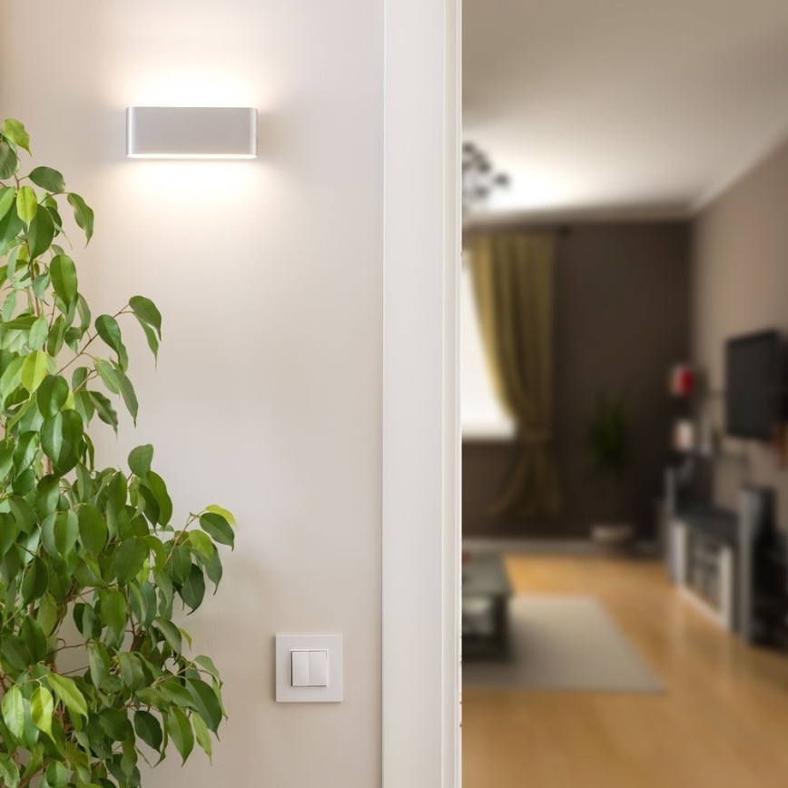 LED Kültéri fali lámpa LED/12W/230V 3000K IP65